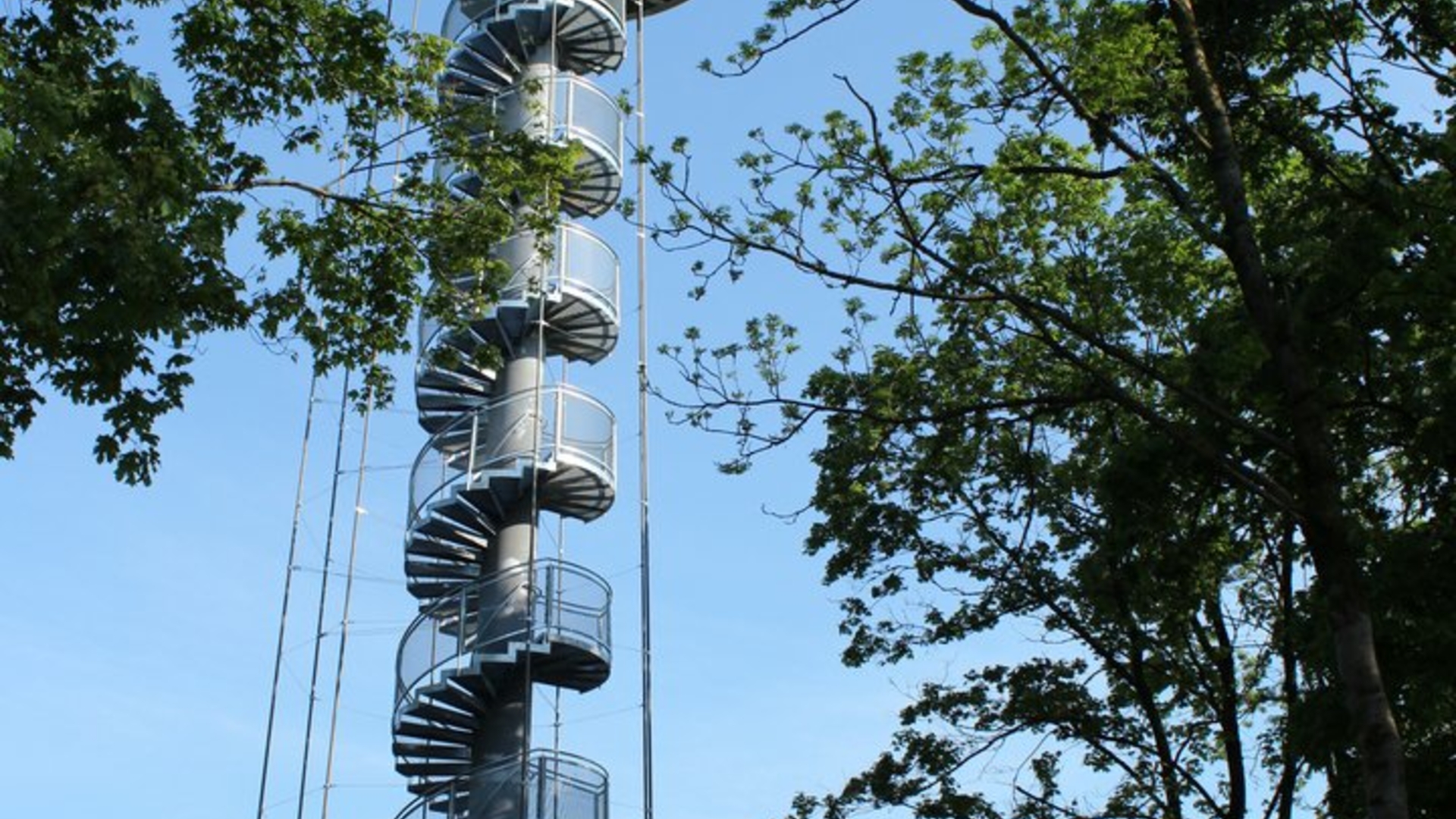 Krekenavas reģionālā parka skatu tornis
